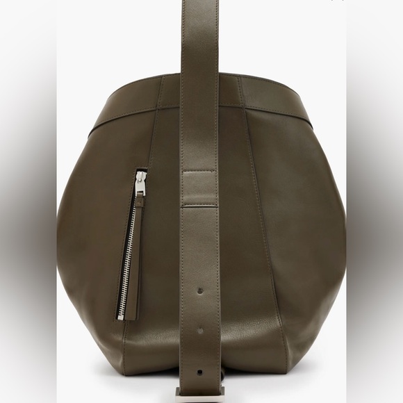 Allsaints All Saints Anouck Leather Sling Backpack NWT - Picture 3 of 7